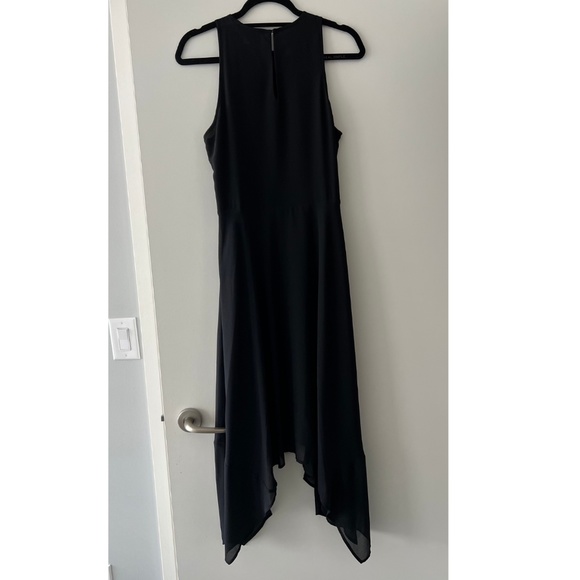 Michael Kors sleeveless black midi dress - Size 8 - Picture 2 of 4